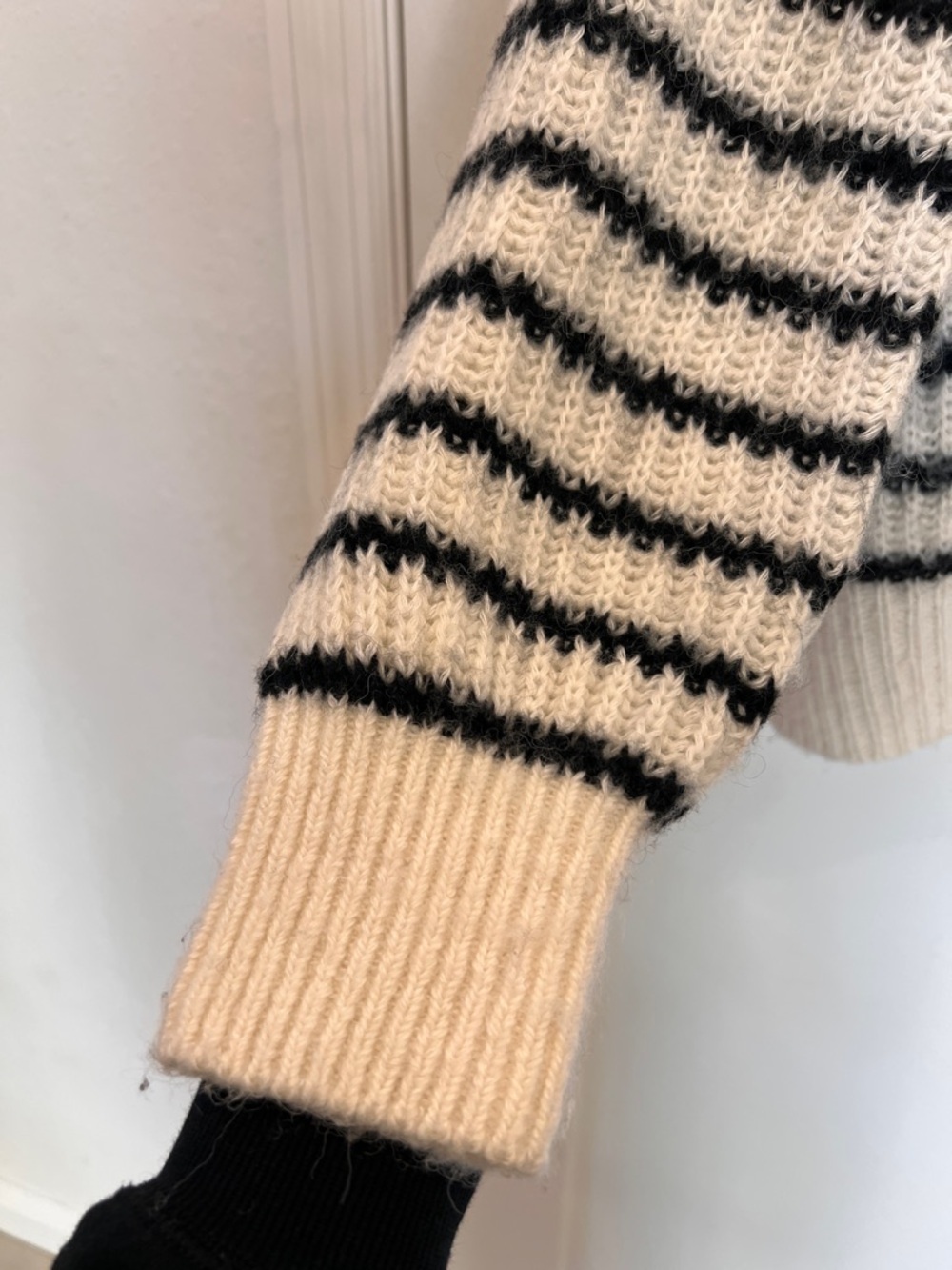 ALLSAINTS Renne Striped Sweater - Picture 5 of 9